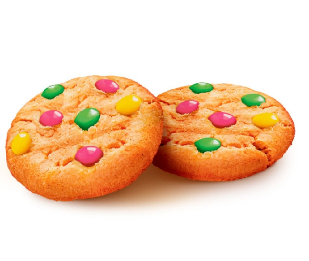 Печенье сдобное "С цветным драже" 4,5кг - фото1