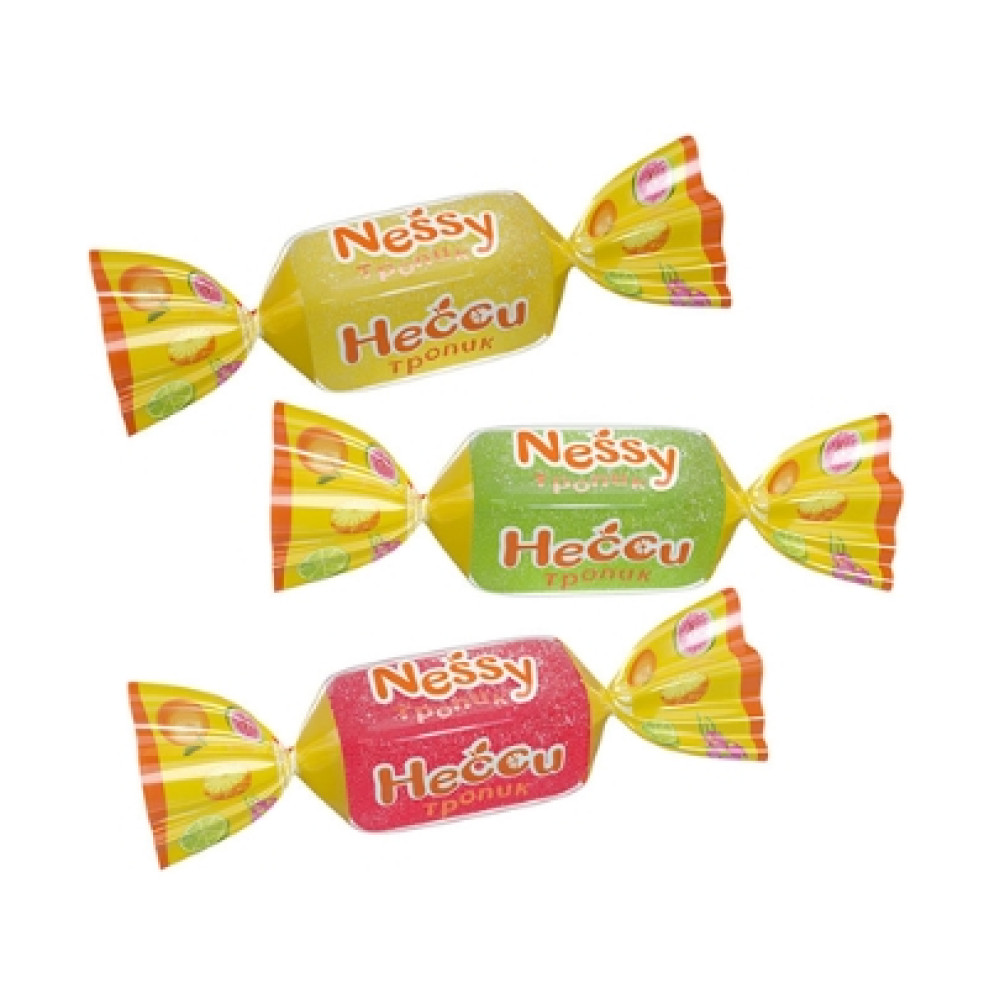 Конфеты желейные «Несси/nessy»  ассорти вкусов, 1 кг - фото1