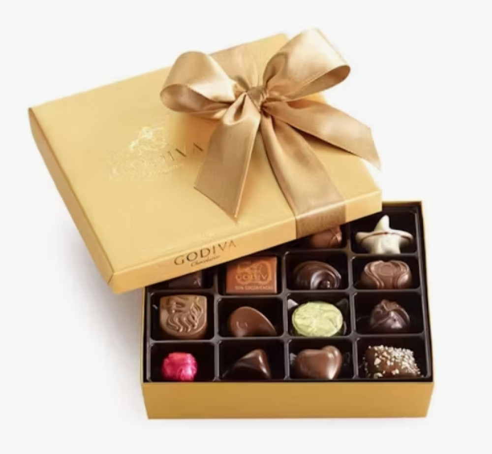 Конфеты в коробках