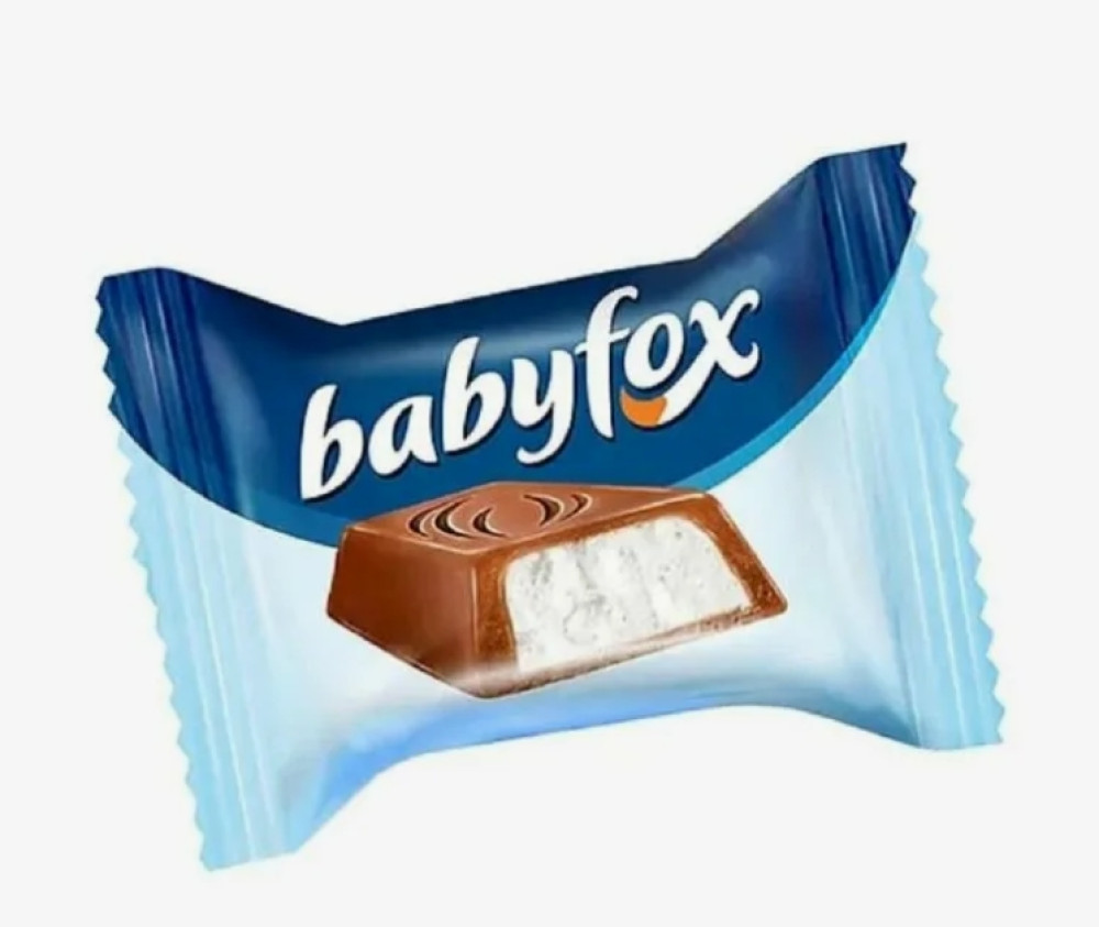 Конфеты шоколадные с молочной начинкой babyfox 1 кг - фото1