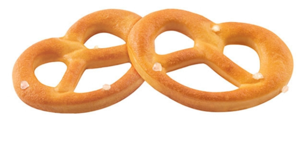 Крендельки Бретцель с солью 3,5кг - фото1