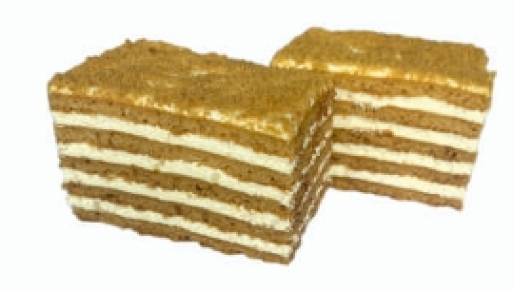 Пирожное Медовик классический 2 кг (10 сут) - фото1