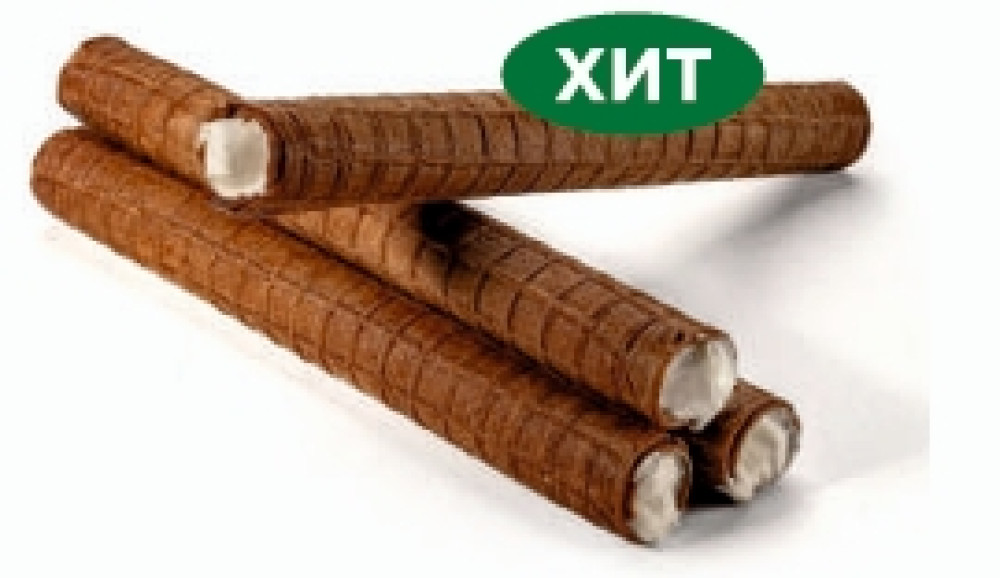 Трубочки с какао Комлевские 1,5 кг - фото1