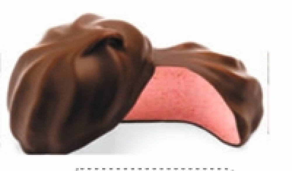 Зефир аромат "Клубничный" глазированный 2кг