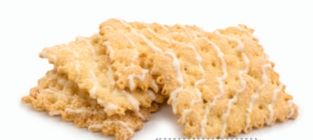 Изд.конд.мучн. с отд.белой глазурью "Карамельное" 2,5кг - фото1