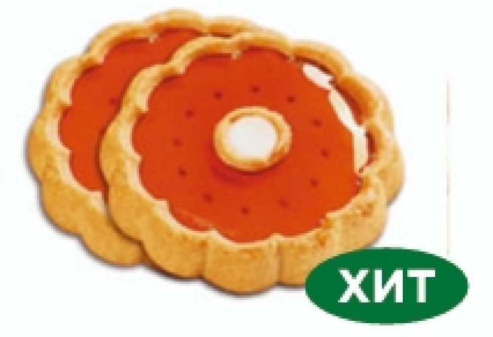 Десерт с отделкой «Янтарные сладости» с ароматом апельсина 3,8кг - фото1