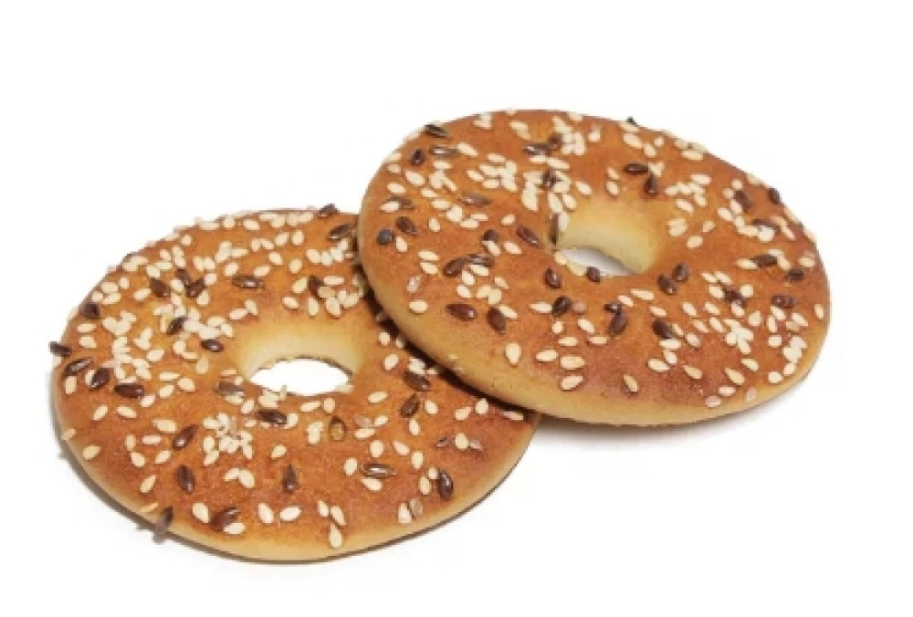 Печенье сахорное Кольцо Сезам 3кг - фото1