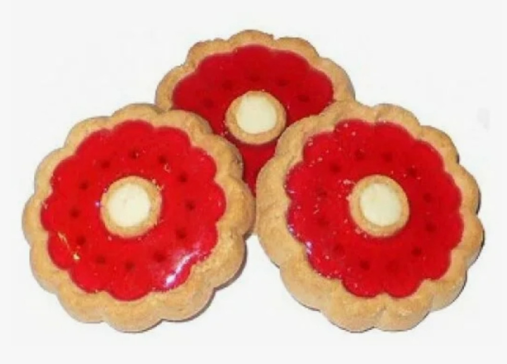 Десерт с отделкой «Янтарные сладости» с ароматом вишни 3,8кг - фото1