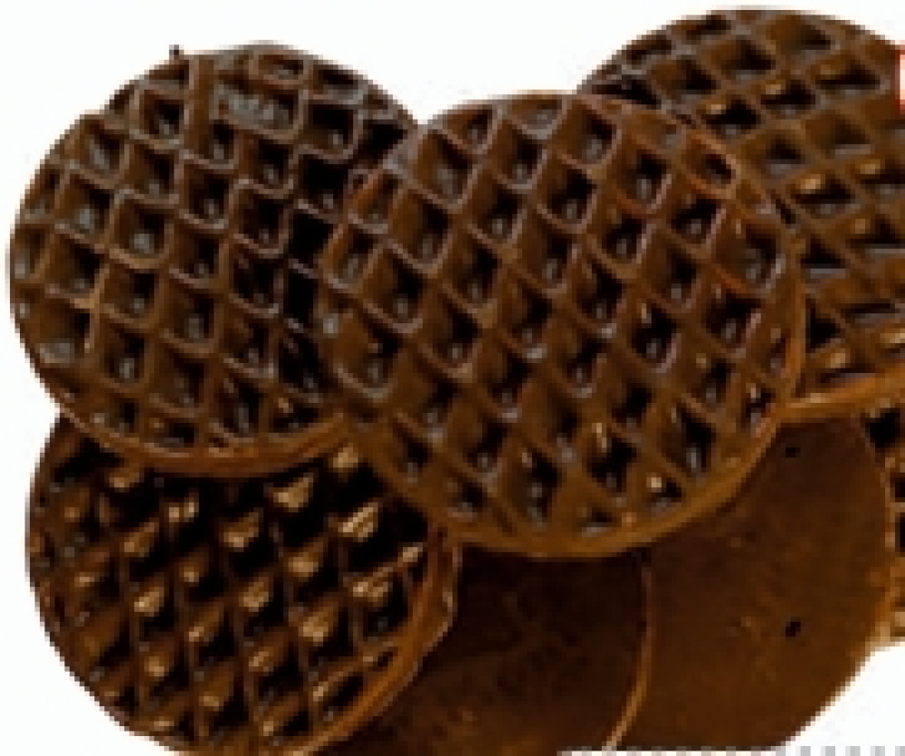 Печенье сахарное "СЛАСТ-ФАВОРИТ" с арахисом, глазированное 3кг - фото1