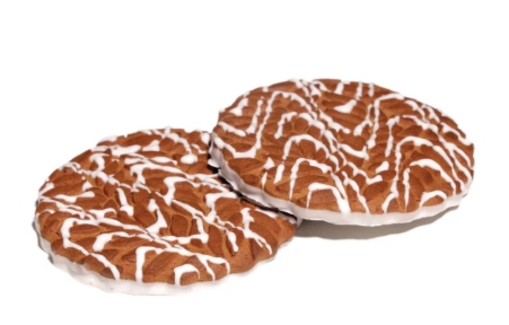 Печенье сахарное "Тамалинское с какао и глазурью" 1,5кг - фото1