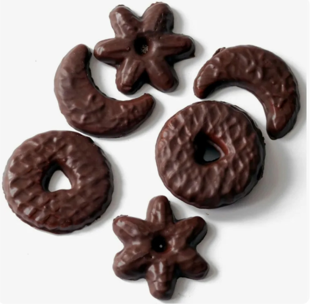 ПЕЧЕНЬЕ САХАРНОЕ "БАРСКОЕ" 2 КГ - фото1