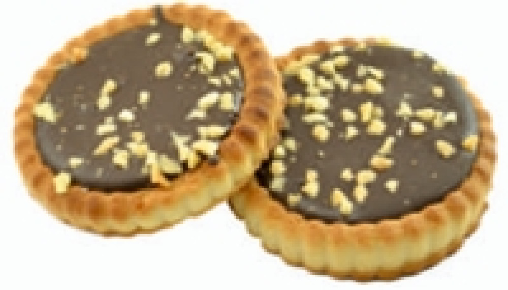 Печенье сахарное с прослойкой в конд.глазури "Монако" 1,5кг - фото1