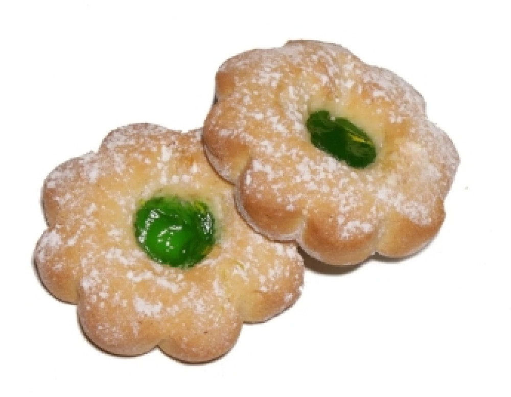 Десерты мучные тм "Аллион" «Творожуля» с нач.со вк.киви 1кг - фото1