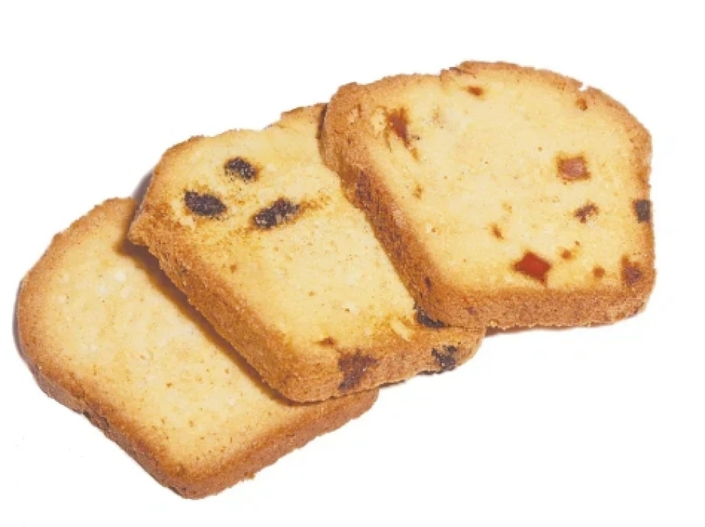 Десерты мучные тм "Аллион" «Десерт хрустящий с цукатами» 1,1кг - фото1