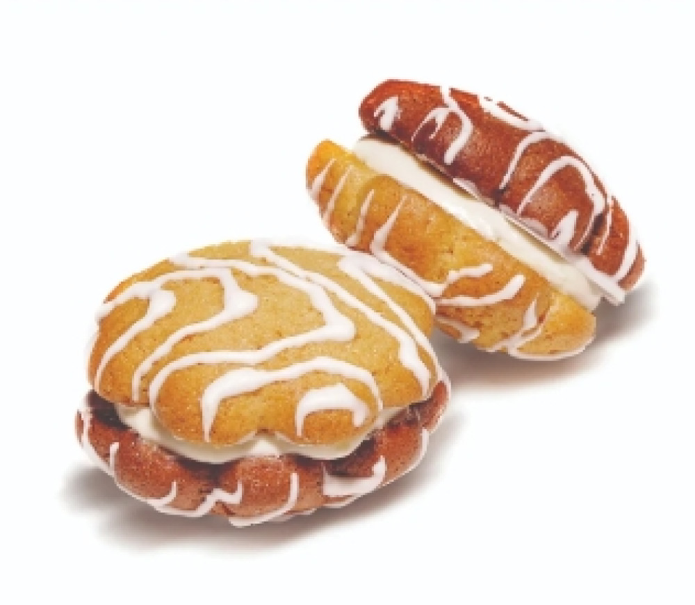 Десерт с какао с прослойкой со вк.«Тирамису» с конд.глазурью» 1,1кг - фото1