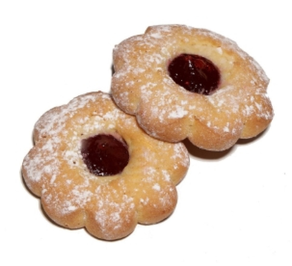 Десерты мучные тм "Аллион" «Творожуля» с нач.со вк.малины 1кг - фото1