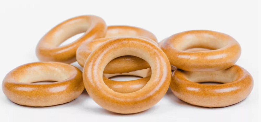 Сушки с ароматом ванилин 5кг - фото1