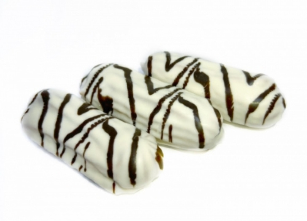 Восточные сладости мучные Заварные Барбарчики глазированные 2,5кг - фото1