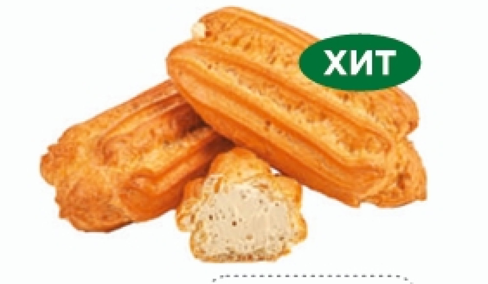 Восточные сладости мучные Заварные Барбарчики-Пальчики со сгущенкой 2кг (10 сут) - фото1