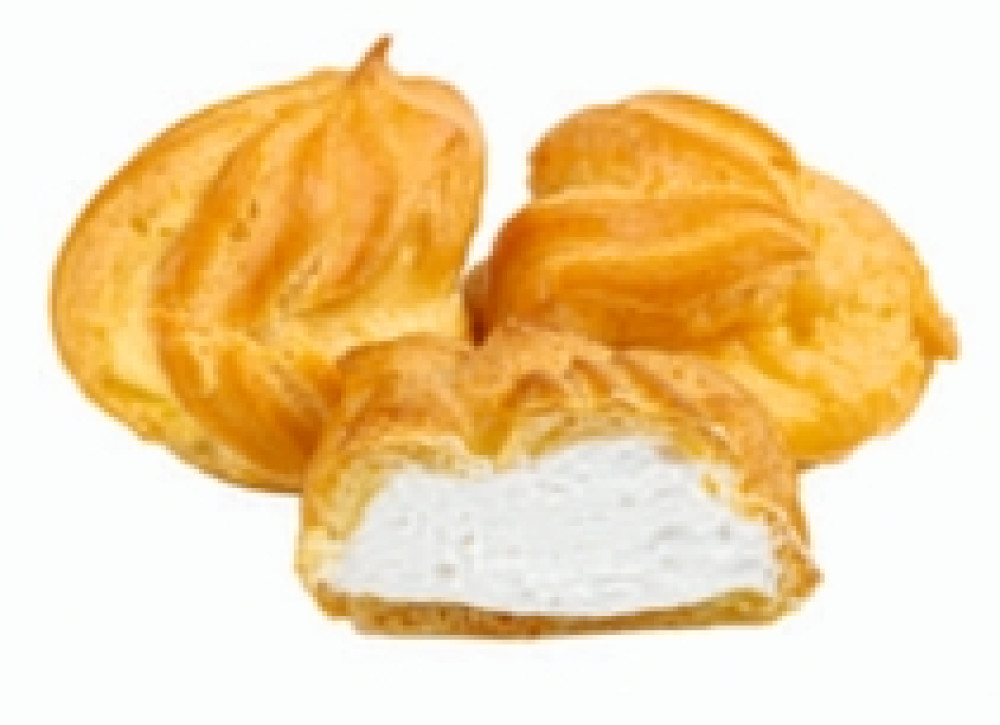 Пирожное "Заварное вкус Сливки" 1,7кг (10 сут) - фото1