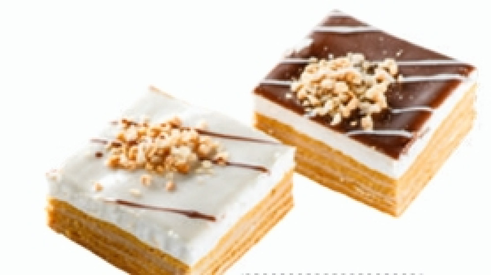 Восточные сладости мучные "Кофимишки с дробл.арахисом и кокос.стружкой" 3кг (25 сут) - фото1