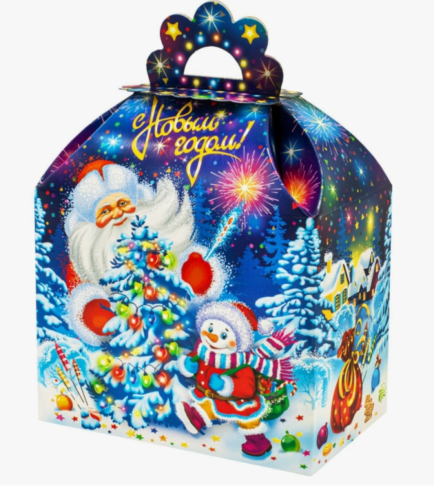 Новогодний подарок VIP состав 500г - фото2 Новогодний подарок VIP состав 500г - фото2