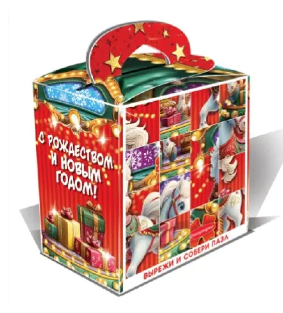 Новогодний подарок Коммунарка Карусель 300г (18)