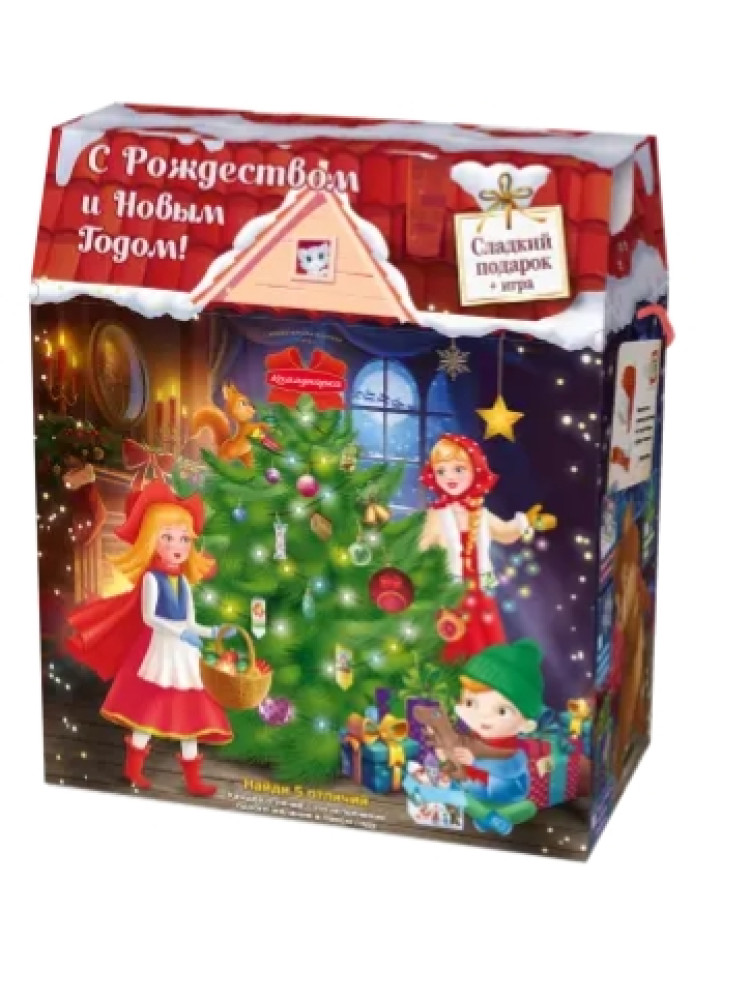 Новогодний подарок Коммунарка Любимые герои 1500г (2)