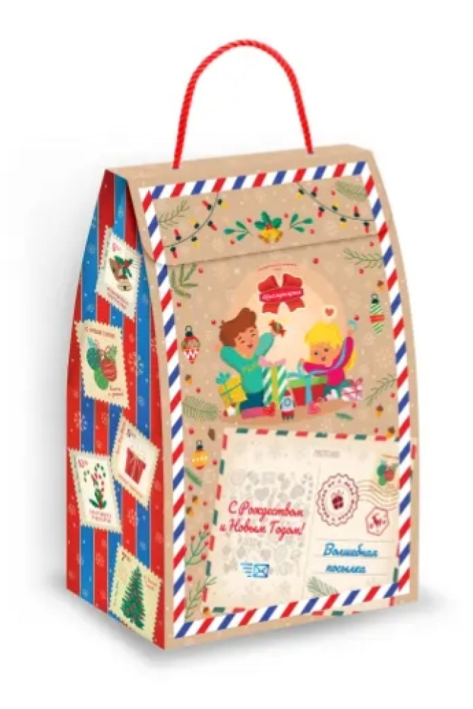 Новогодний подарок Коммунарка Новогодние письма 700г (5)