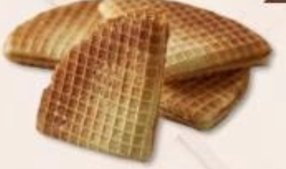 т.м. Мама Купи Хрустящие вафельные с вар. сгущ. молоком 1,5 кг - фото1