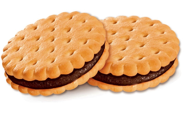 Печенье затяжное Сэндвич с шоколадным вкусом 3.4кг - фото1