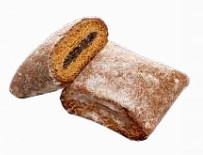 Пряники Подушечки с начинкой из черной смородины 4кг - фото1