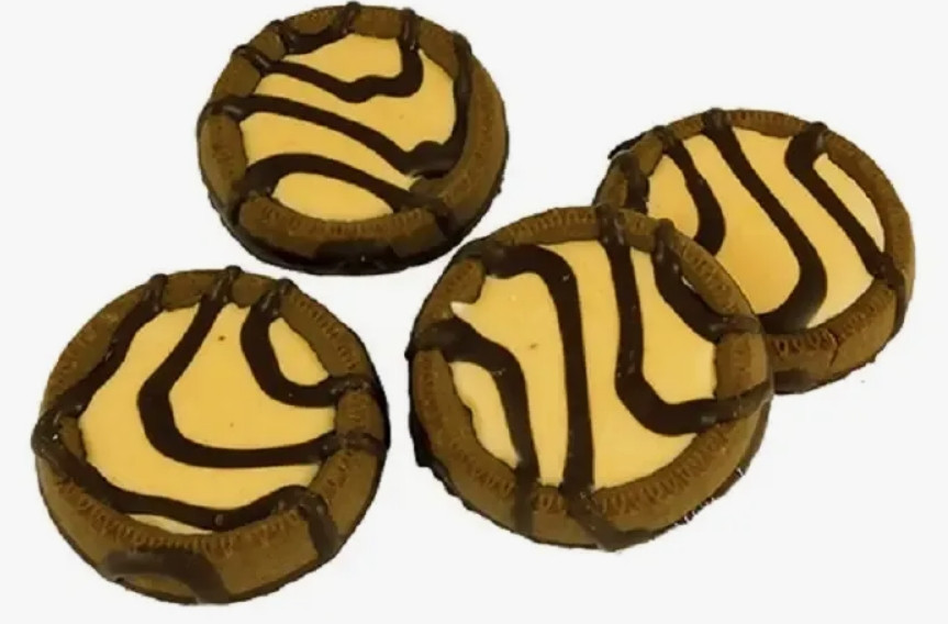 Печенье Люкс с Имбирно апельсиновым вкусом 2,5 кг - фото1