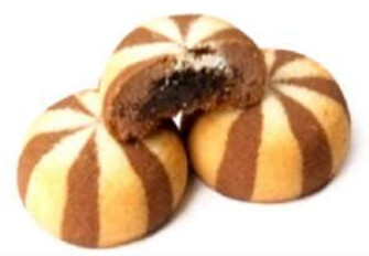 Печенье Какао-молокао сдобное 1,7кг - фото1