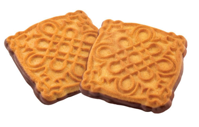 Печенье сахарное "Зебра с топленым молоком" 3 кг - фото1