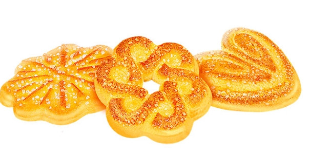 Печенье сахарное "Молочное" 4 кг - фото1