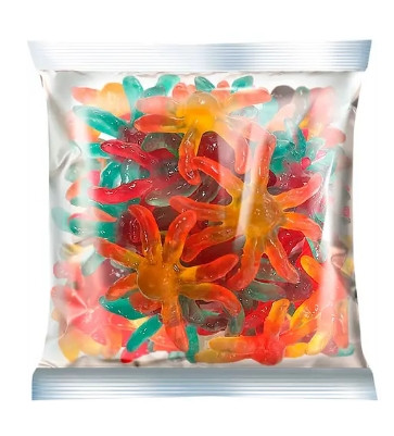 Жевательный мармелад "Krut Frut" Осьминожки 1кг - фото1