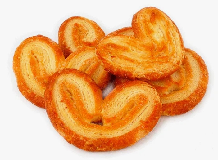 Печенье Мини плюшки с сахаром Лайт 2,5 кг - фото1