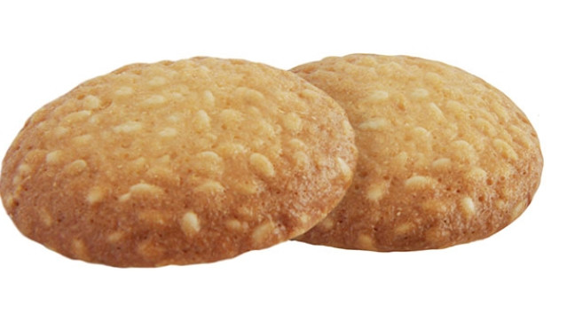 Печенье сдобное "Грановская Кунжутка", 1,8кг - фото1