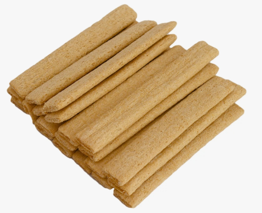 Батончик Бамбук с начинкой вкус Карамель 2кг - фото1