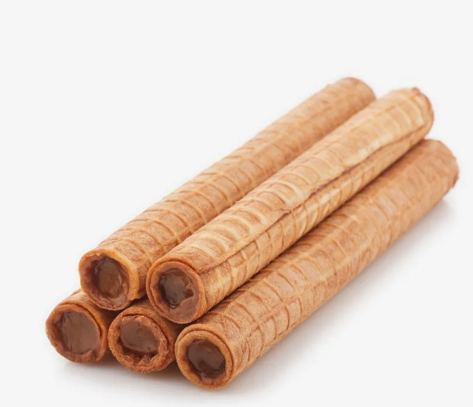 Трубочки с вареной сгущенкой 2,2кг - фото1