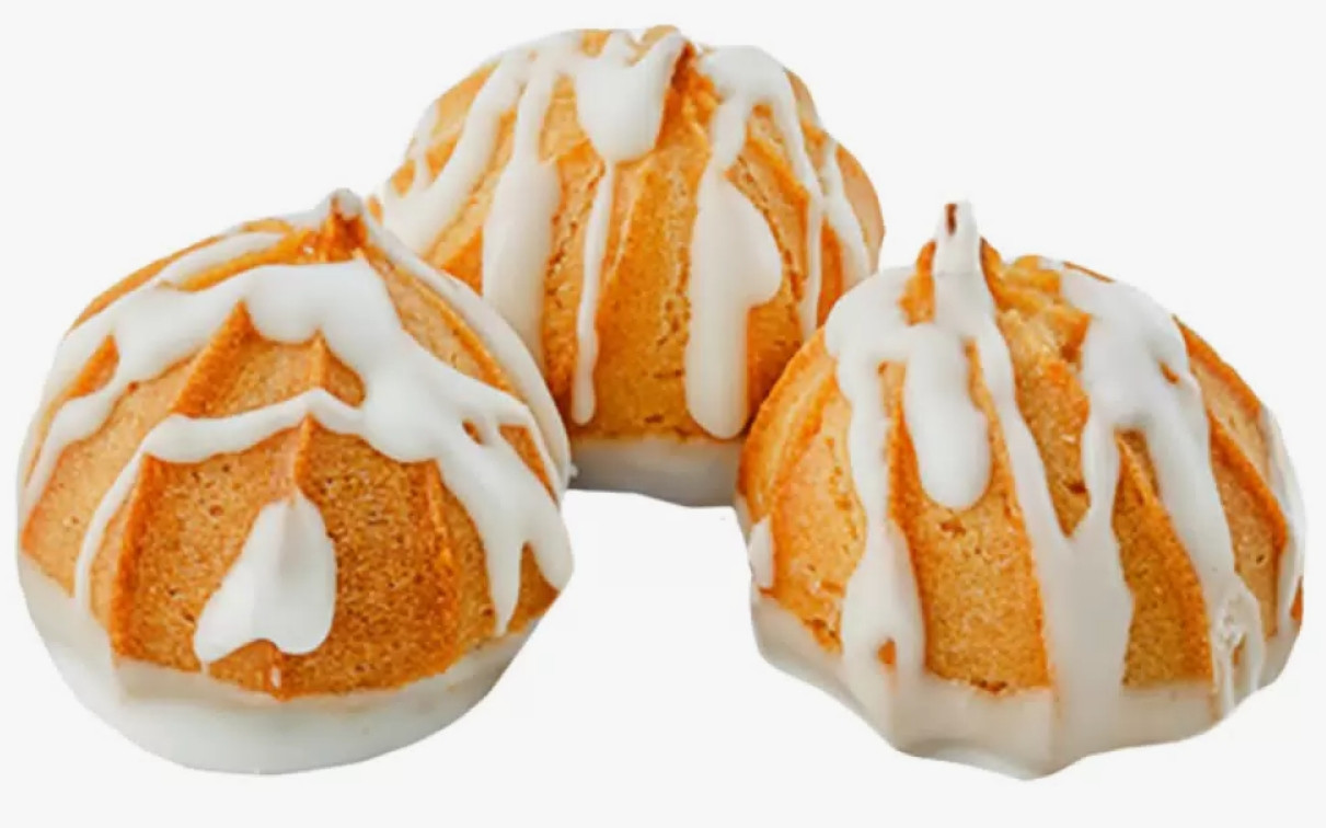 Печенье Заварные шарики в белой глазури 2 кг - фото6 Печенье Заварные шарики в белой глазури 2 кг - фото6