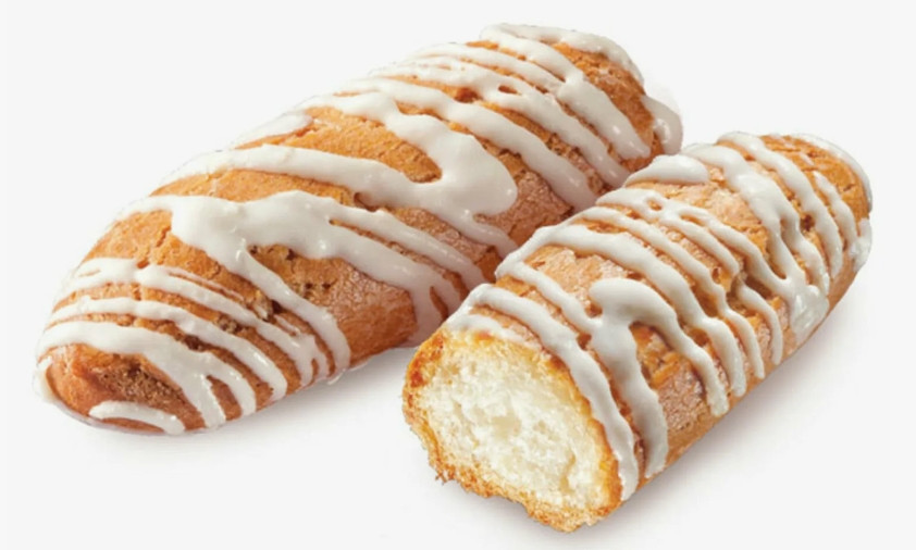 Печенье Заварушечка в белой глазури 1кг - фото1