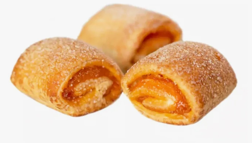 Печенье Рулетики Слоеные со вкусом лимона 2кг - фото1