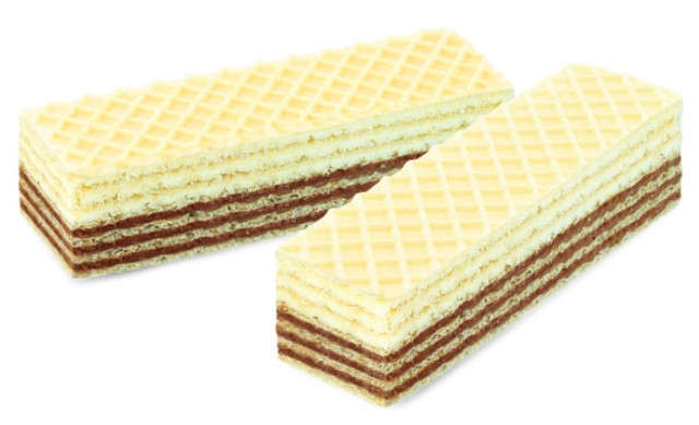 Вафли "С вареной сгущенкой"  5 кг - фото1