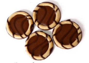 Печенье Люкс-Ирландский крем 2,5 кг - фото1