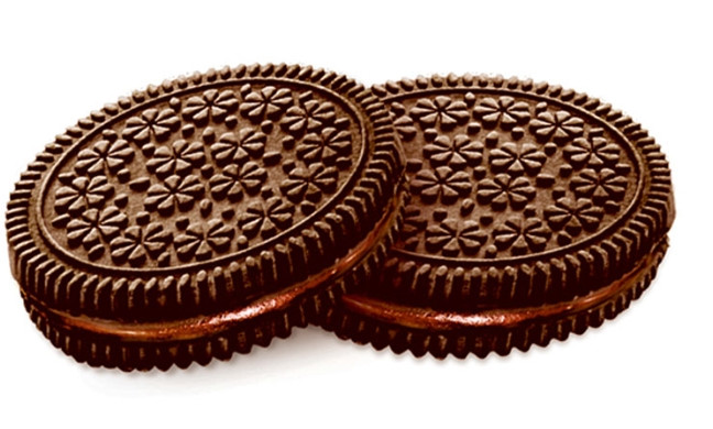 Печенье сахарное Сэндвич с шоколадно-ореховым вкусом 4 кг - фото1