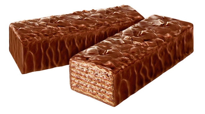 Вафли глазированные С орешками 4 кг - фото1