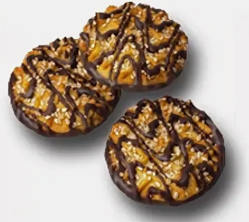 Печенье Сласт-Фаворит с кунжутом 2кг - фото1