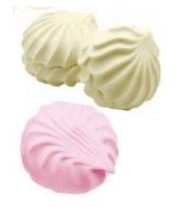 Зефир со вкусом абрикосового джема, малинового, вишневого варенья 3,5кг - фото1